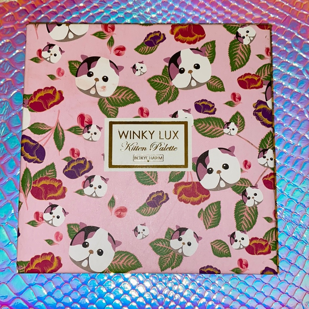 Winky Lux Kitten Eyeshadow Palette
